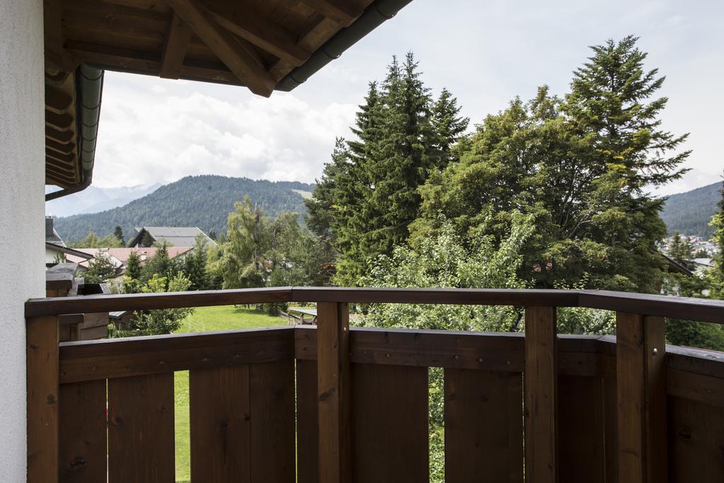 Appartement Am Sonnweg Зеефельд в Тироле Экстерьер фото