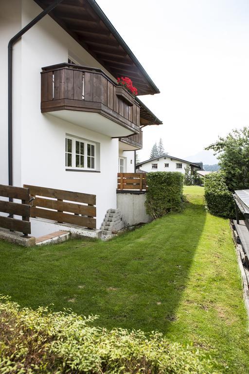Appartement Am Sonnweg Зеефельд в Тироле Экстерьер фото