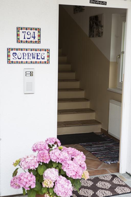 Appartement Am Sonnweg Зеефельд в Тироле Экстерьер фото
