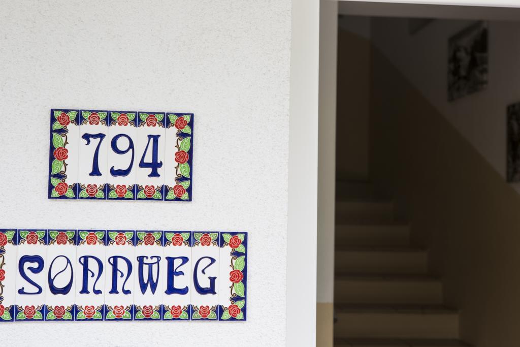 Appartement Am Sonnweg Зеефельд в Тироле Экстерьер фото