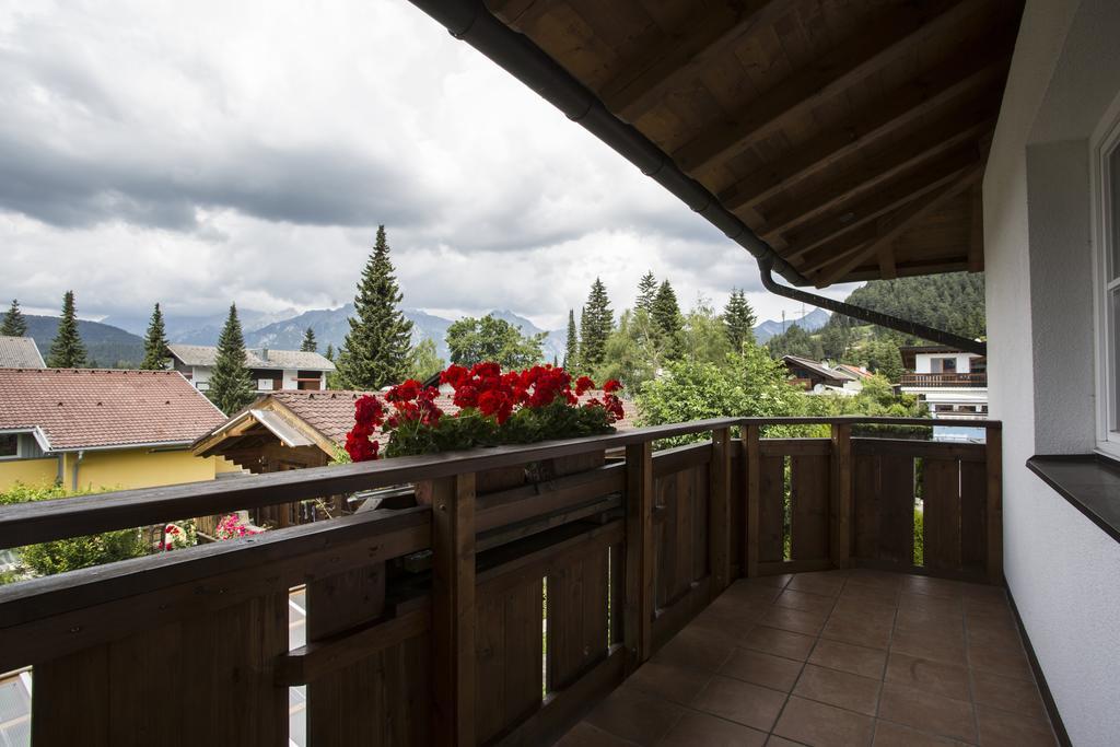Appartement Am Sonnweg Зеефельд в Тироле Экстерьер фото