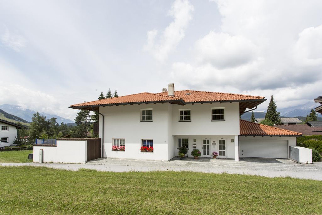 Appartement Am Sonnweg Зеефельд в Тироле Экстерьер фото
